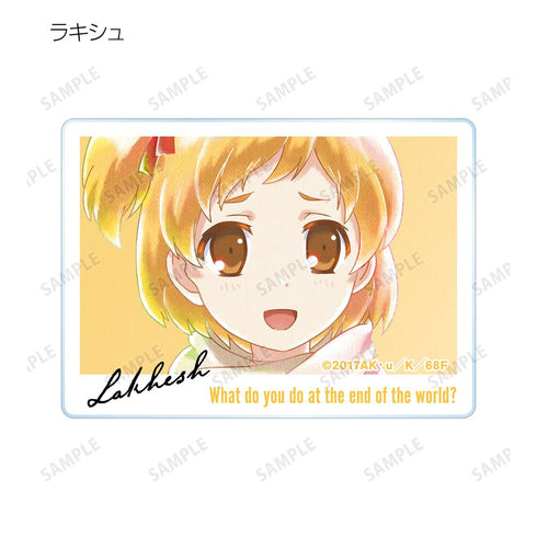 『終末なにしてますか?忙しいですか?救ってもらっていいですか?』トレーディング Ani-Art aqua label アクリルカード(単位/BOX)【202509再販】